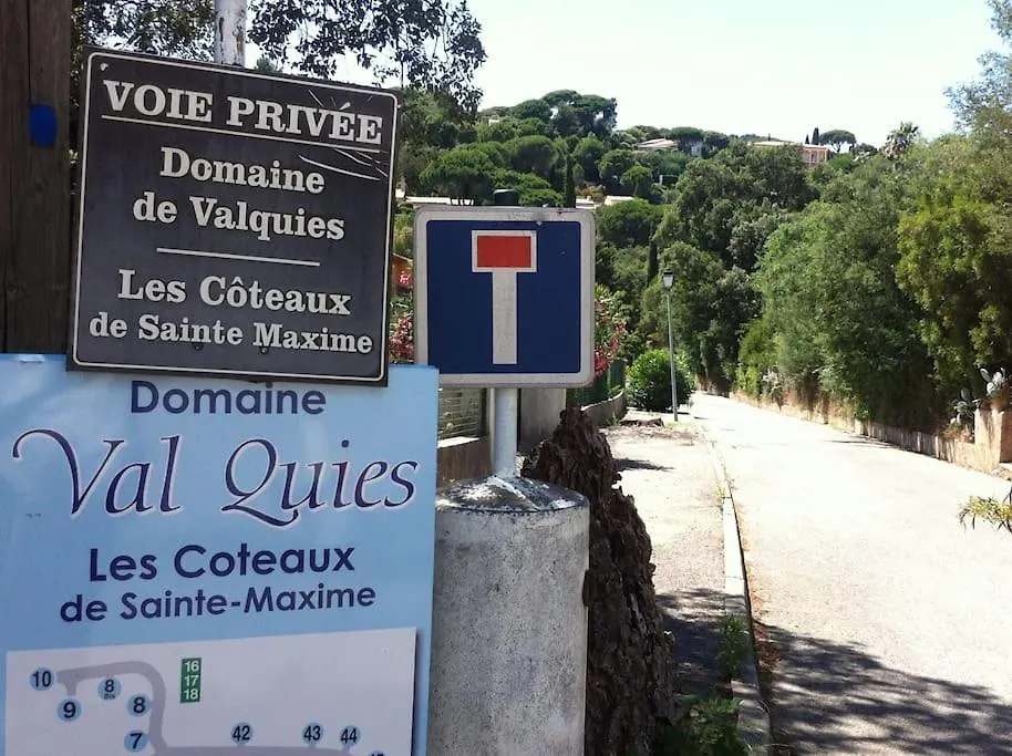 Coquet Appartement Dans Mazet Ste Maxime Riviera Sainte-Maxime